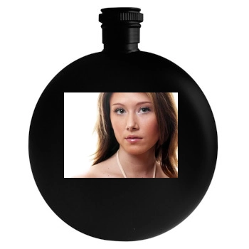 Jewel Staite Round Flask