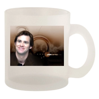 Jim Carrey 10oz Frosted Mug