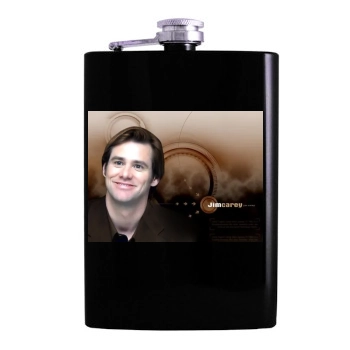 Jim Carrey Hip Flask