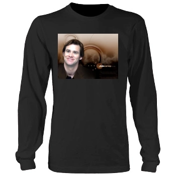 Jim Carrey Men's Heavy Long Sleeve TShirt