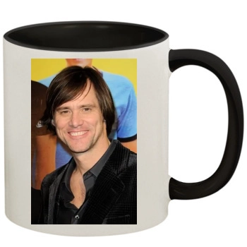 Jim Carrey 11oz Colored Inner & Handle Mug