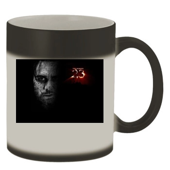 Jim Carrey Color Changing Mug