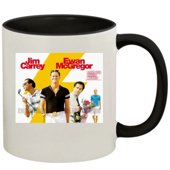 Jim Carrey 11oz Colored Inner & Handle Mug