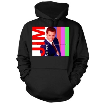 Jim Carrey Mens Pullover Hoodie Sweatshirt