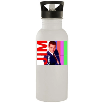 Jim Carrey Stainless Steel Water Bottle