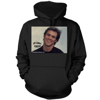 Jim Carrey Mens Pullover Hoodie Sweatshirt