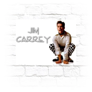 Jim Carrey Metal Wall Art