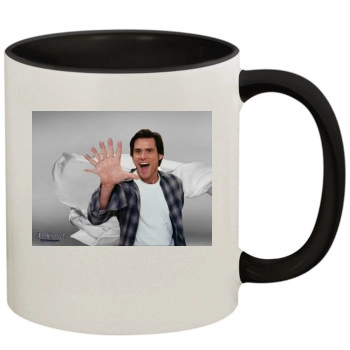 Jim Carrey 11oz Colored Inner & Handle Mug