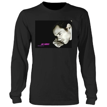 Jim Carrey Men's Heavy Long Sleeve TShirt