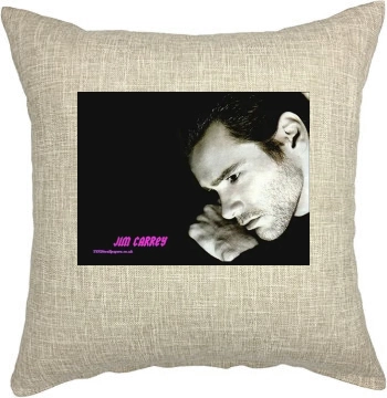 Jim Carrey Pillow