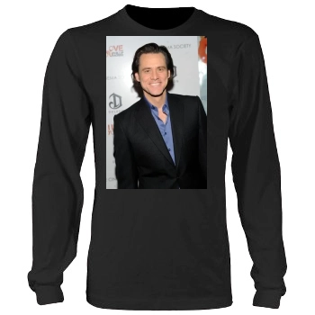 Jim Carrey Men's Heavy Long Sleeve TShirt