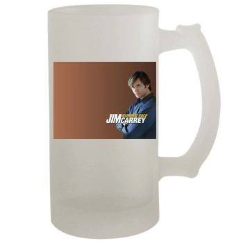 Jim Carrey 16oz Frosted Beer Stein