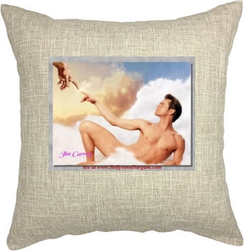 Jim Carrey Pillow