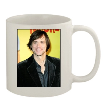 Jim Carrey 11oz White Mug