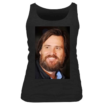 Jim Carrey Women's Tank Top