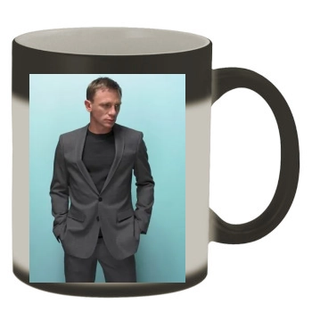 Daniel Craig Color Changing Mug