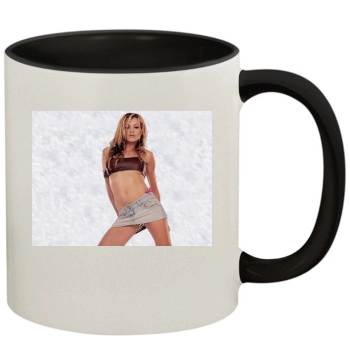 Paulina Rubio 11oz Colored Inner & Handle Mug