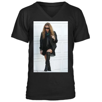 Paulina Rubio Men's V-Neck T-Shirt