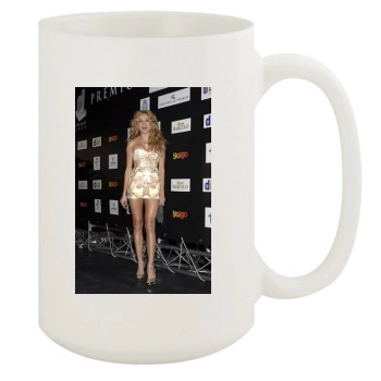 Paulina Rubio 15oz White Mug