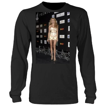 Paulina Rubio Men's Heavy Long Sleeve TShirt