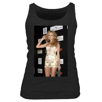 Paulina Rubio Women's Tank Top