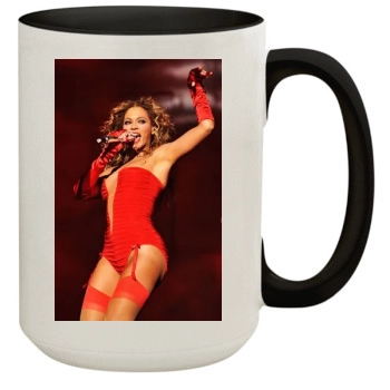 Paulina Rubio 15oz Colored Inner & Handle Mug