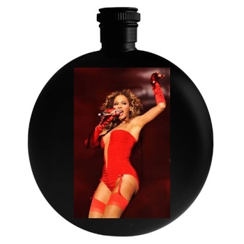 Paulina Rubio Round Flask