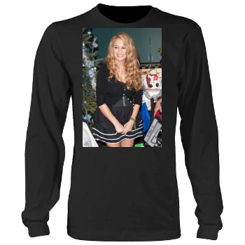 Paulina Rubio Men's Heavy Long Sleeve TShirt