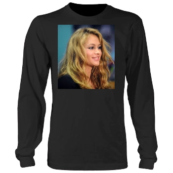 Paulina Rubio Men's Heavy Long Sleeve TShirt