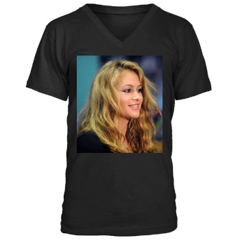 Paulina Rubio Men's V-Neck T-Shirt