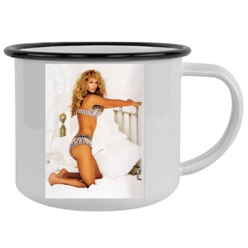 Paulina Rubio Camping Mug