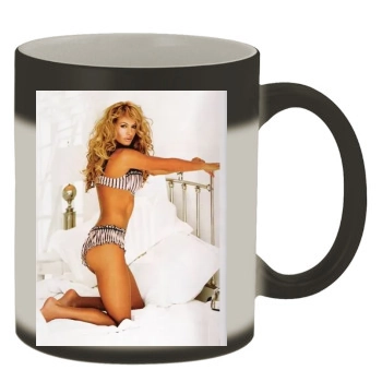 Paulina Rubio Color Changing Mug