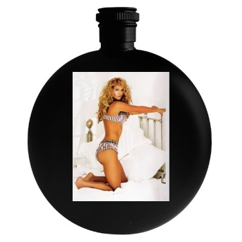 Paulina Rubio Round Flask