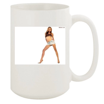 Paulina Rubio 15oz White Mug