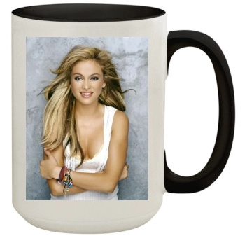 Paulina Rubio 15oz Colored Inner & Handle Mug