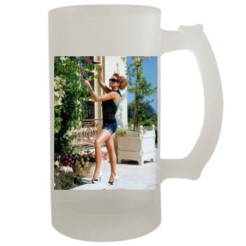 Paulina Rubio 16oz Frosted Beer Stein