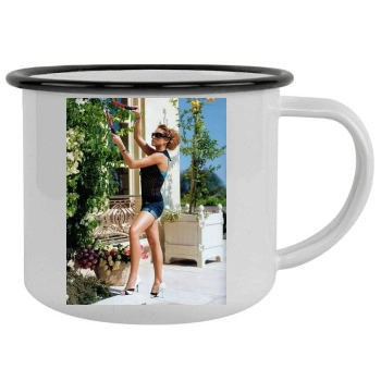 Paulina Rubio Camping Mug