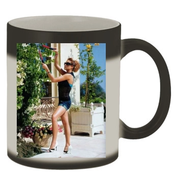 Paulina Rubio Color Changing Mug