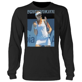 Daniela Hantuchova Men's Heavy Long Sleeve TShirt