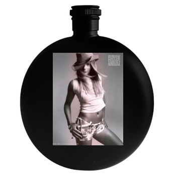 Daniela Hantuchova Round Flask