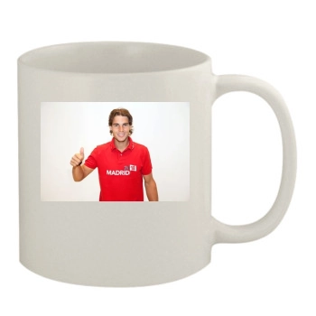 Rafael Nadal 11oz White Mug