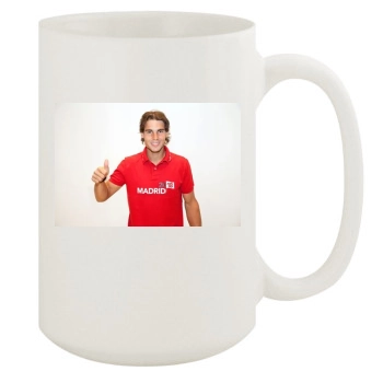 Rafael Nadal 15oz White Mug