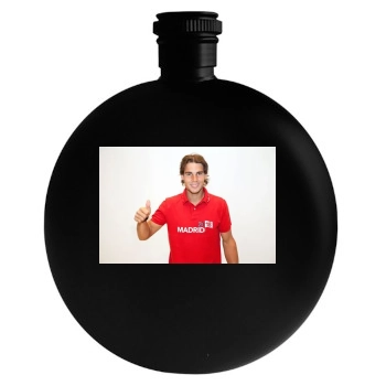 Rafael Nadal Round Flask