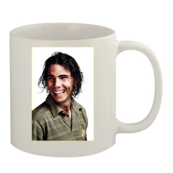 Rafael Nadal 11oz White Mug
