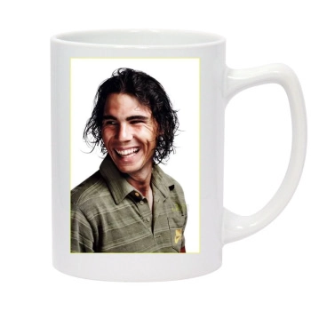 Rafael Nadal 14oz White Statesman Mug