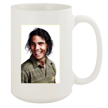 Rafael Nadal 15oz White Mug