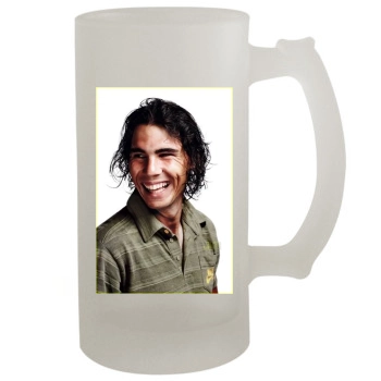 Rafael Nadal 16oz Frosted Beer Stein