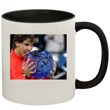 Rafael Nadal 11oz Colored Inner & Handle Mug