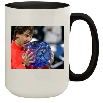 Rafael Nadal 15oz Colored Inner & Handle Mug