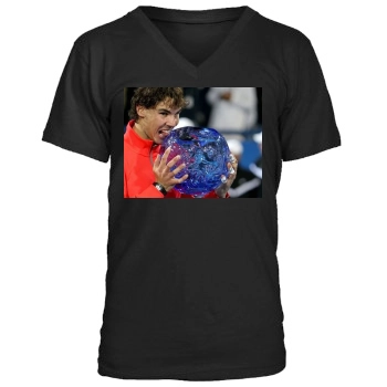 Rafael Nadal Men's V-Neck T-Shirt